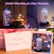 Gifts for Women Galaxy Butterfly Rose in Glass Dome, Light Up Forever Roses Birthday Gifts for Mom Grandma Wife, Eternal Rose Gifts for Mother's Day Valentines Anniversary Thanksgiving Gifts